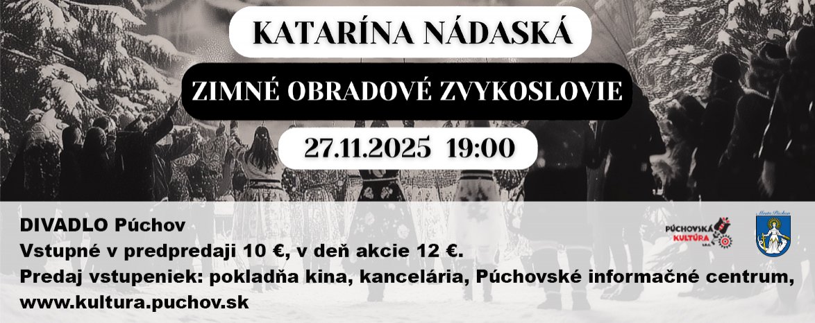 KATARÍNA NÁDASKÁ: ZIMNÉ OBRADOVÉ ZVYKOSLOVIE