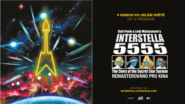 Daft Punk & Leiji Matsumoto: Interstella 5555