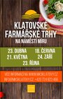 Klatovské farmářské trhy 2021