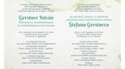 Štefan Gerstner - pamätná výstava, 24.11.2017