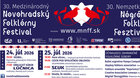 30. Medzinárodný Novohradský Folklórny Festival - jednodňová vstupenka