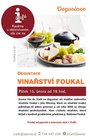 Degustace vinařství Foukal