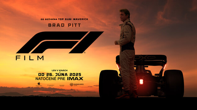 PREMIÉRA - F1 FILM (dabing)