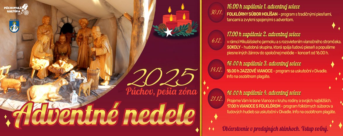 ADVENTNÉ NEDELE 2025 