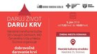 DARUJ ŽIVOT. DARUJ KRV. 05.06.2018