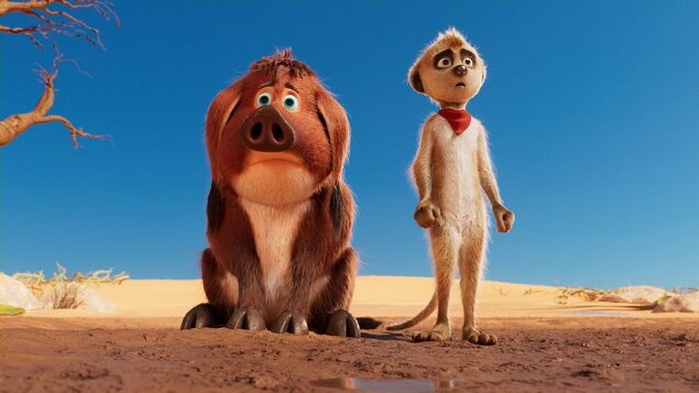 Tafiti a kámoši z pouště