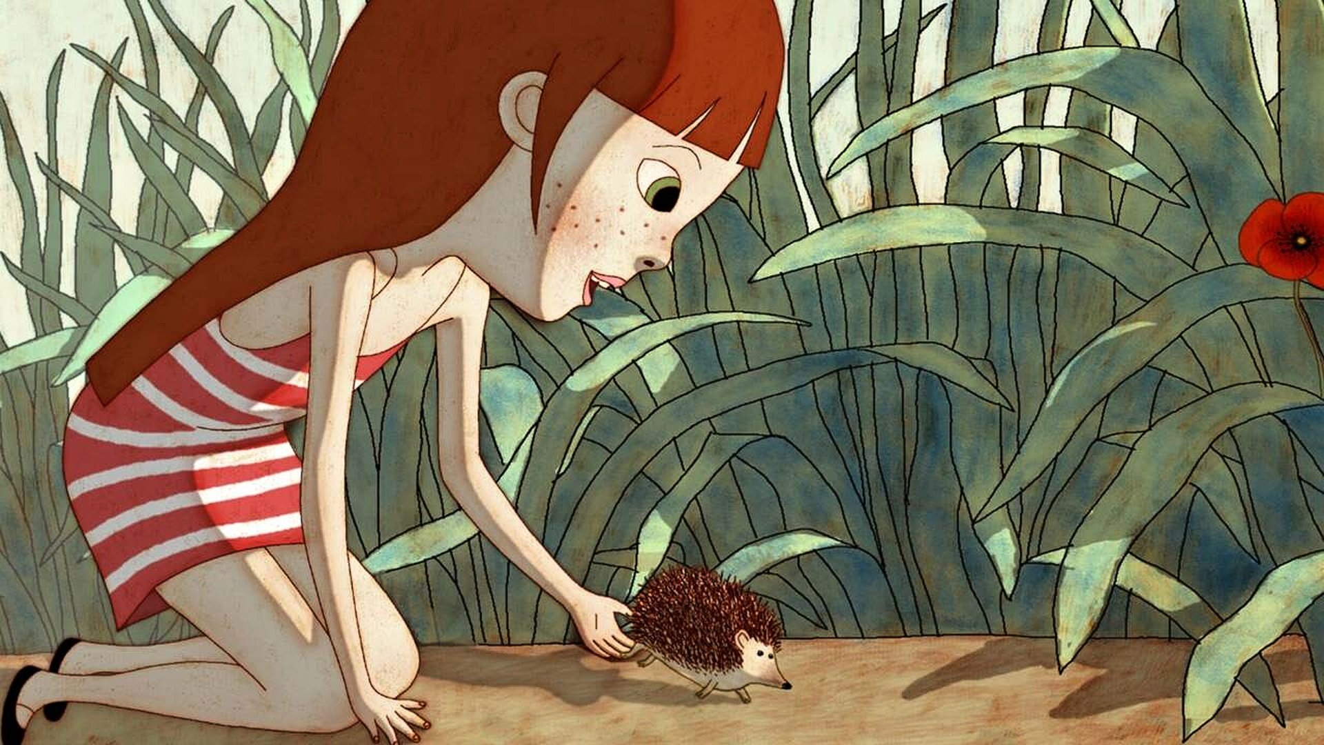 Nina a tajomstvo malého ježka