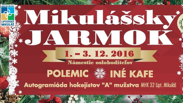 MIKULÁŠSKY JARMOK
