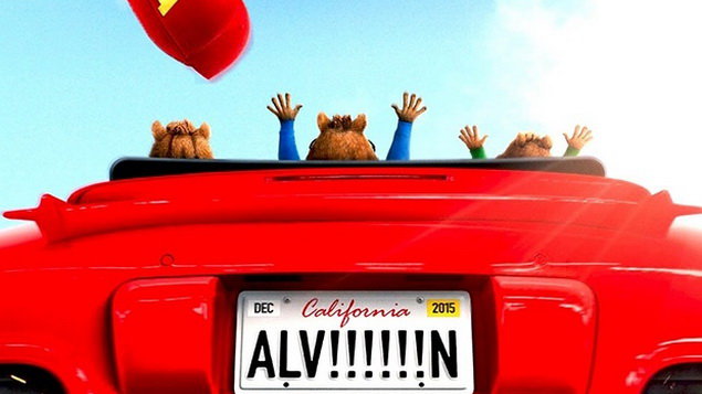 Alvin a Chipmunkovia: Čiperná jazda
