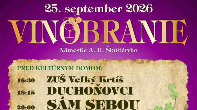 Vinobranie 2026