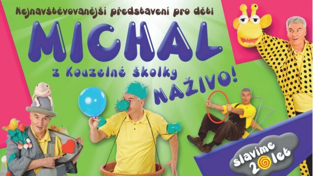 Michal k snídani  