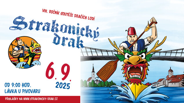 STRAKONICKÝ DRAK - 8. ročník