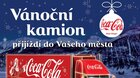 Vánoční kamion Coca - Cola